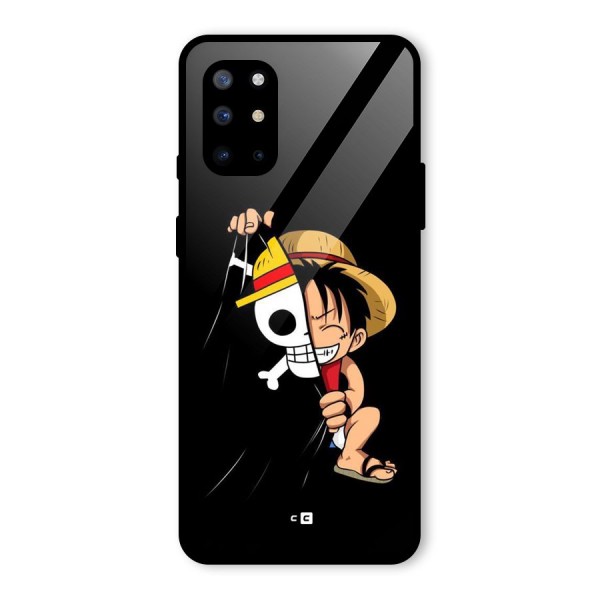 Pirate Luffy Glass Back Case for OnePlus 8T