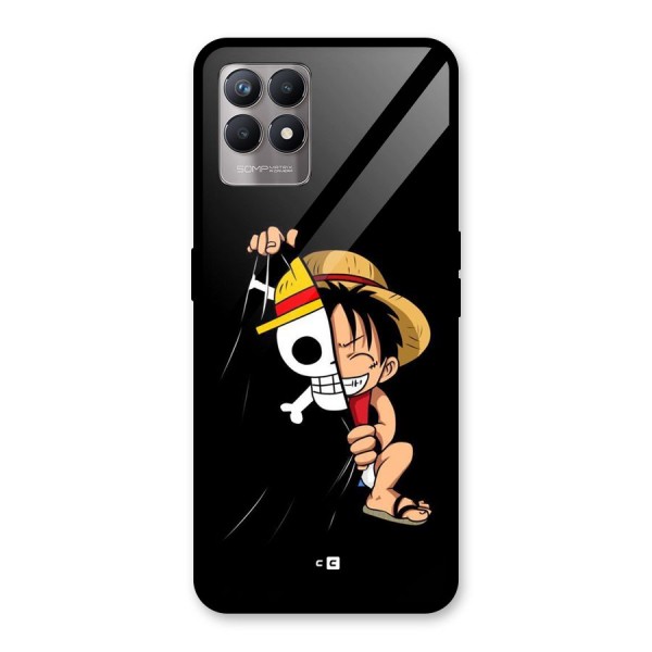 Pirate Luffy Glass Back Case for Realme Narzo 50