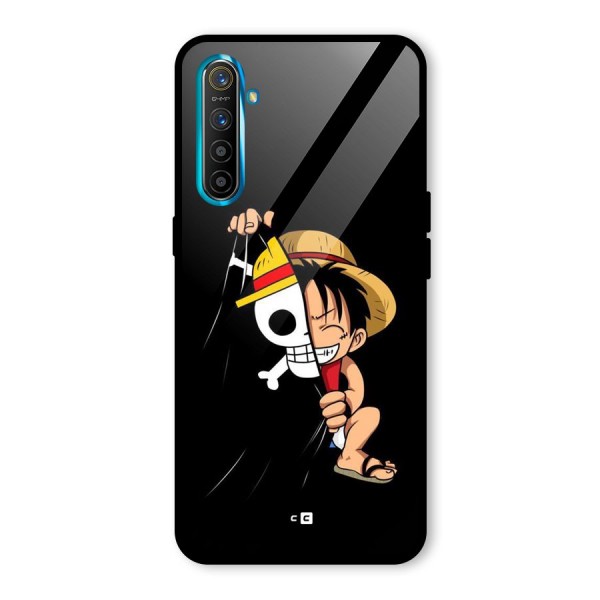 Pirate Luffy Glass Back Case for Realme X2