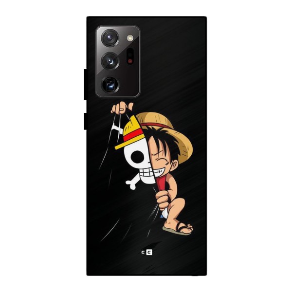 Pirate Luffy Metal Back Case for Galaxy Note 20 Ultra 5G