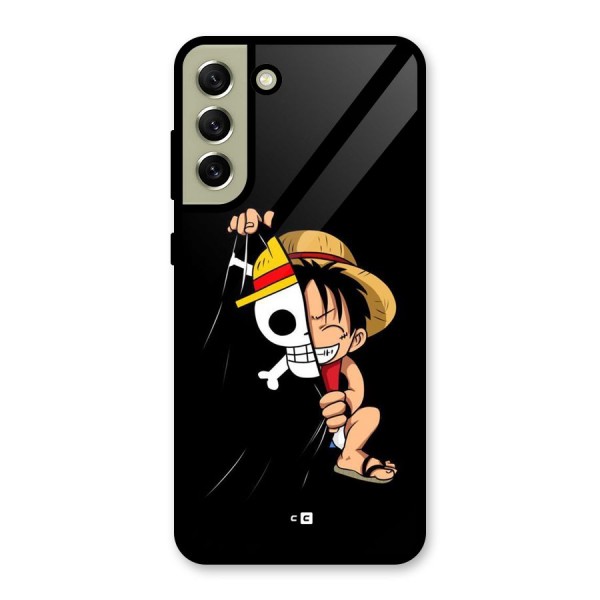 Pirate Luffy Metal Back Case for Galaxy S21 FE 5G (2023)