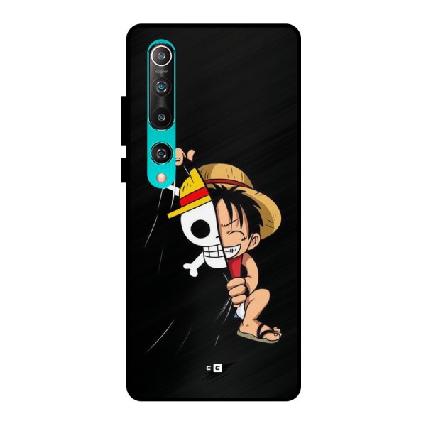 Pirate Luffy Metal Back Case for Mi 10
