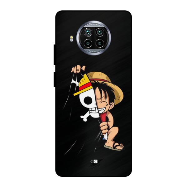 Pirate Luffy Metal Back Case for Mi 10i
