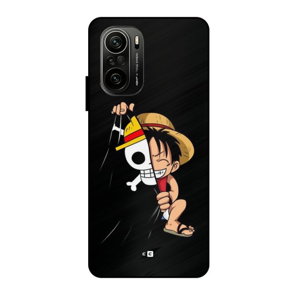 Pirate Luffy Metal Back Case for Mi 11x