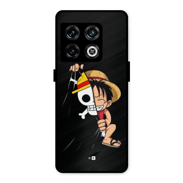 Pirate Luffy Metal Back Case for OnePlus 10 Pro 5G
