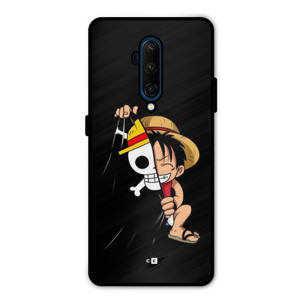 Pirate Luffy Metal Back Case for OnePlus 7T Pro
