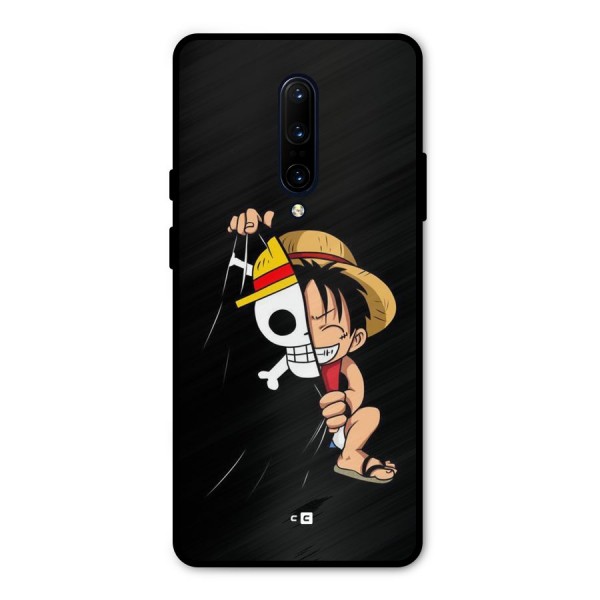 Pirate Luffy Metal Back Case for OnePlus 7 Pro