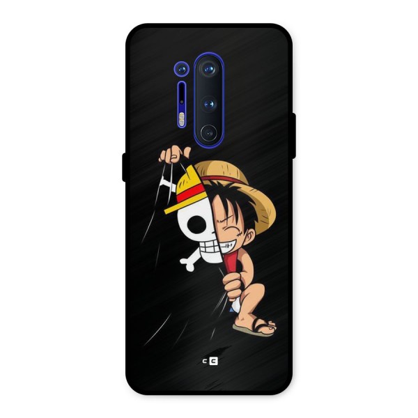 Pirate Luffy Metal Back Case for OnePlus 8 Pro