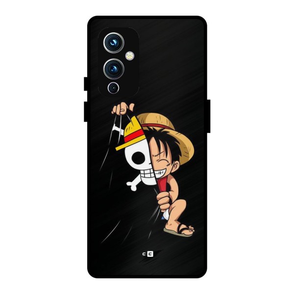 Pirate Luffy Metal Back Case for OnePlus 9