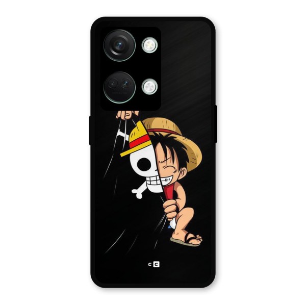 Pirate Luffy Metal Back Case for OnePlus Nord 3