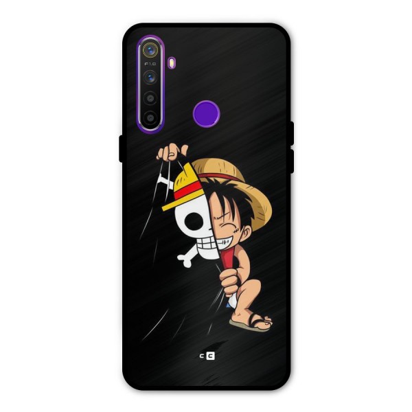 Pirate Luffy Metal Back Case for Realme 5