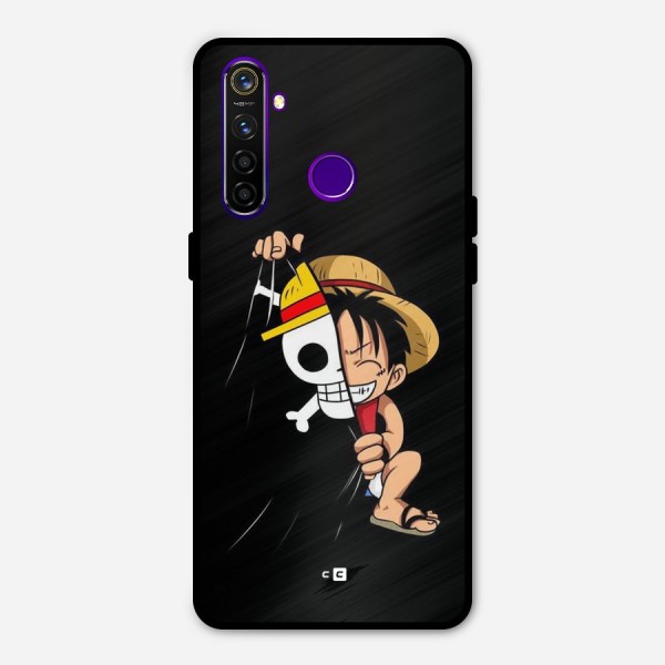Pirate Luffy Metal Back Case for Realme 5 Pro