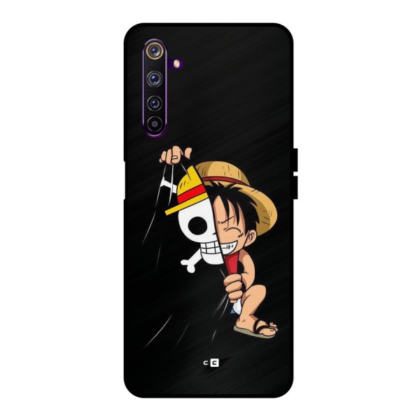 Pirate Luffy Metal Back Case for Realme 6 Pro