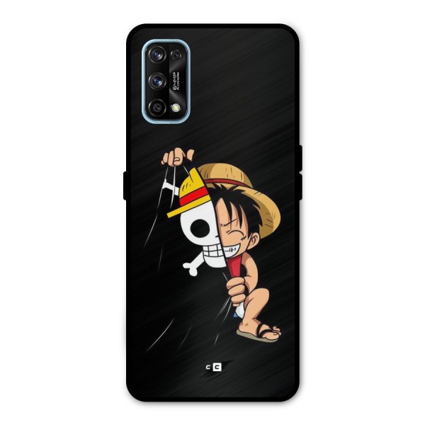 Pirate Luffy Metal Back Case for Realme 7 Pro