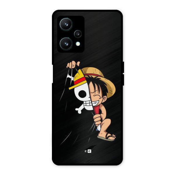 Pirate Luffy Metal Back Case for Realme 9 Pro 5G
