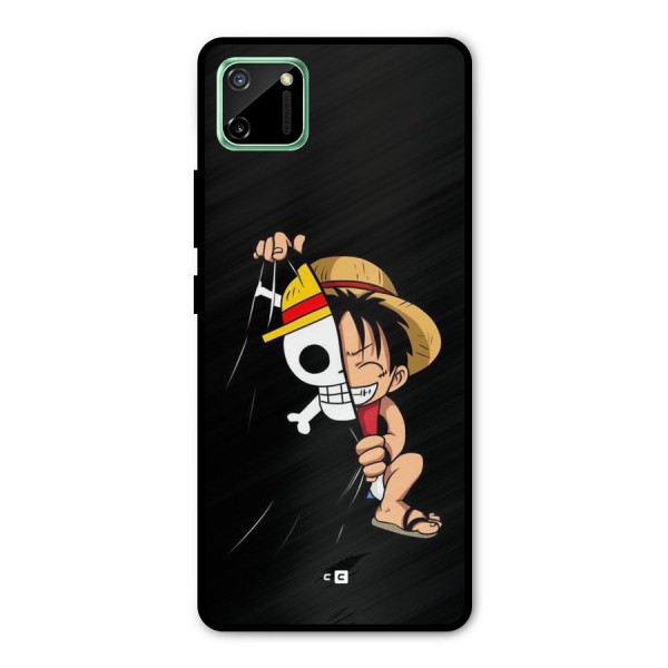 Pirate Luffy Metal Back Case for Realme C11