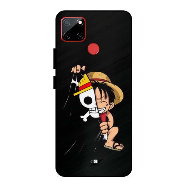 Pirate Luffy Metal Back Case for Realme C12