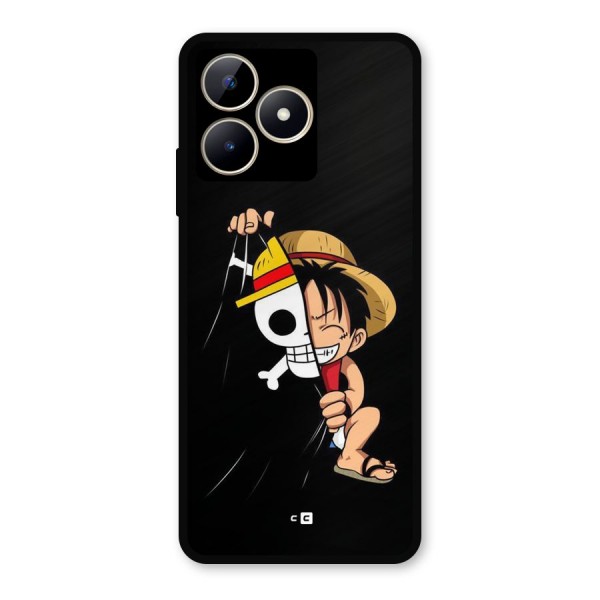 Pirate Luffy Metal Back Case for Realme C53