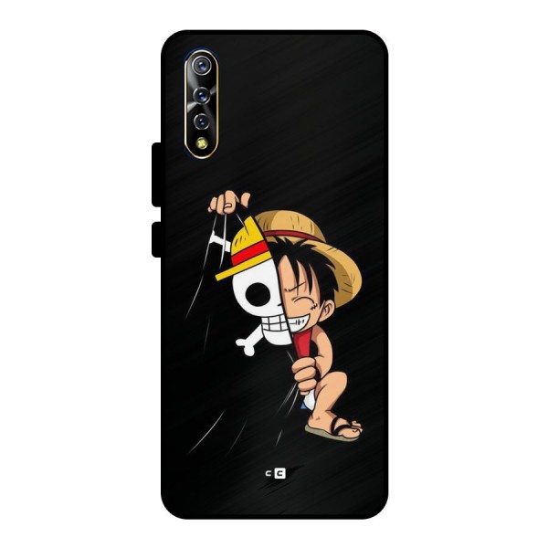 Pirate Luffy Metal Back Case for Vivo S1