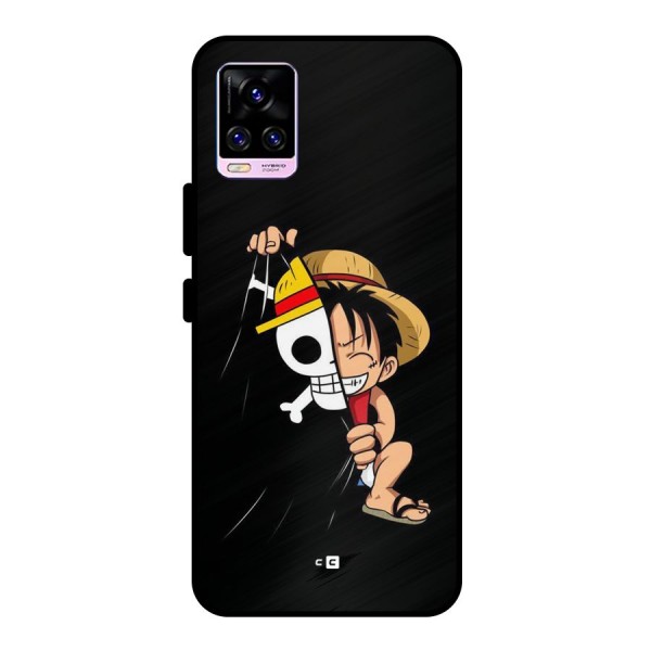 Pirate Luffy Metal Back Case for Vivo V20 Pro