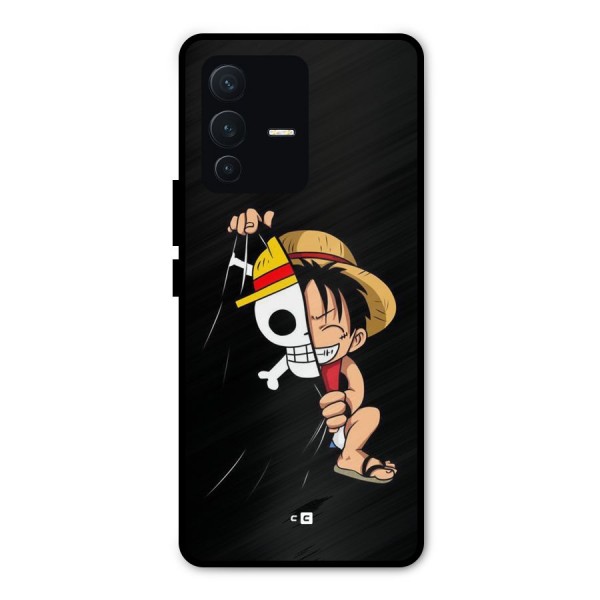 Pirate Luffy Metal Back Case for Vivo V23 Pro