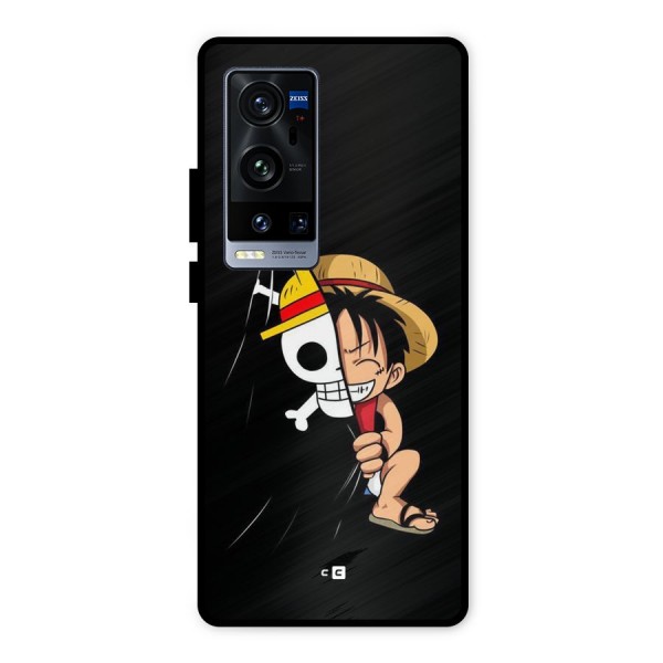 Pirate Luffy Metal Back Case for Vivo X60 Pro Plus