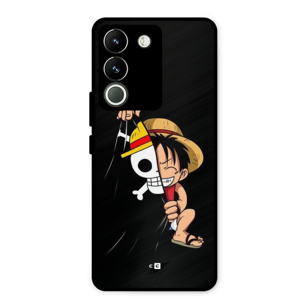 Pirate Luffy Metal Back Case for Vivo Y200