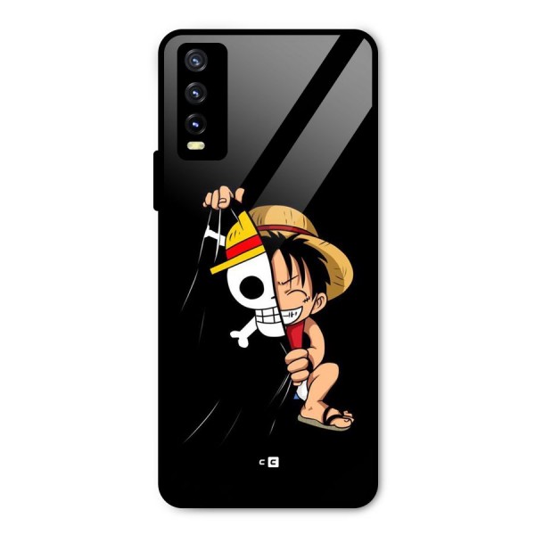 Pirate Luffy Metal Back Case for Vivo Y20i