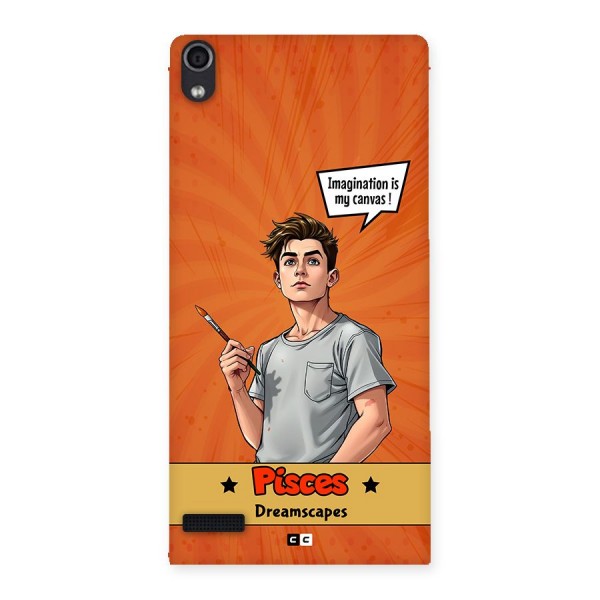Pisces Dreamer Back Case for Ascend P6