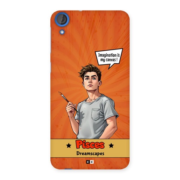 Pisces Dreamer Back Case for Desire 820