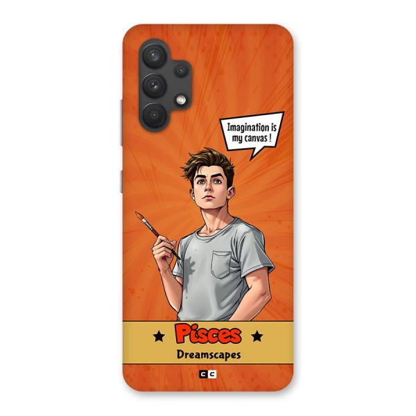 Pisces Dreamer Back Case for Galaxy A32