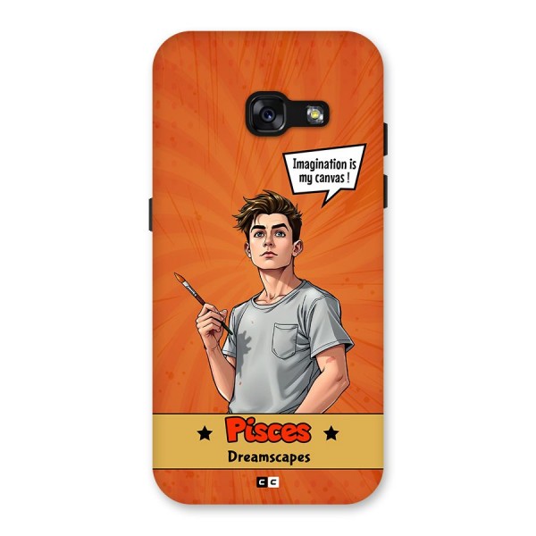 Pisces Dreamer Back Case for Galaxy A3 (2017)