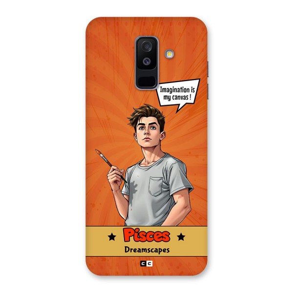 Pisces Dreamer Back Case for Galaxy A6 Plus