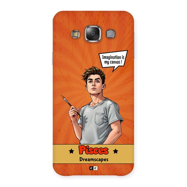 Pisces Dreamer Back Case for Galaxy E7