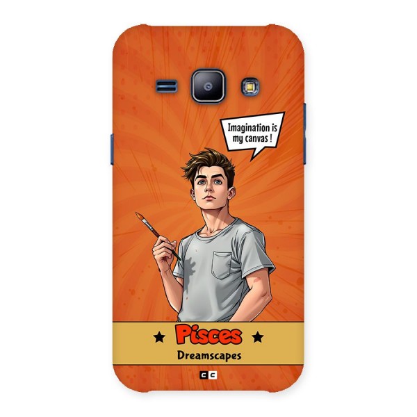 Pisces Dreamer Back Case for Galaxy J1
