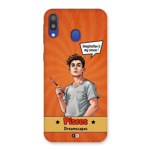 Pisces Dreamer Back Case for Galaxy M20