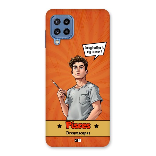 Pisces Dreamer Back Case for Galaxy M32