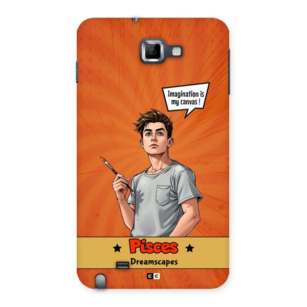 Pisces Dreamer Back Case for Galaxy Note
