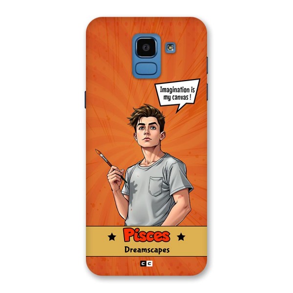 Pisces Dreamer Back Case for Galaxy On6