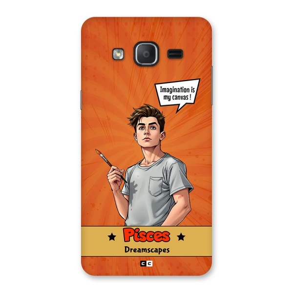 Pisces Dreamer Back Case for Galaxy On7 Pro