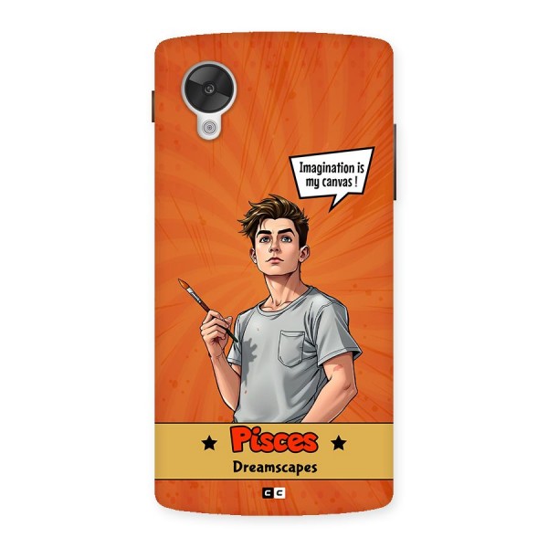 Pisces Dreamer Back Case for Google Nexus 5