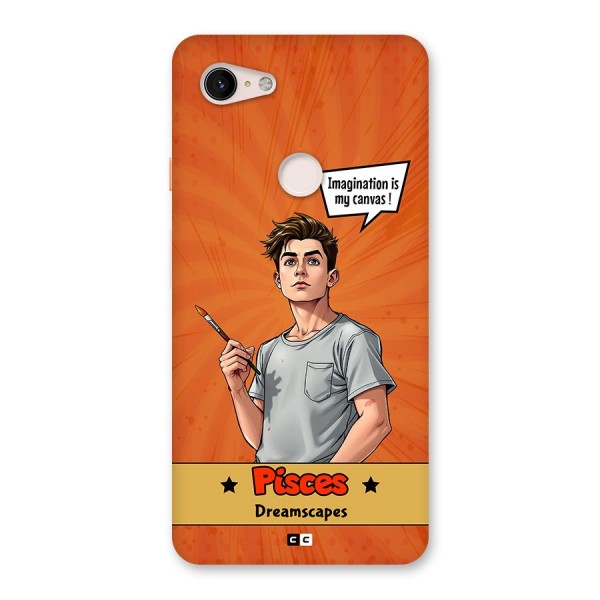 Pisces Dreamer Back Case for Google Pixel 3 XL
