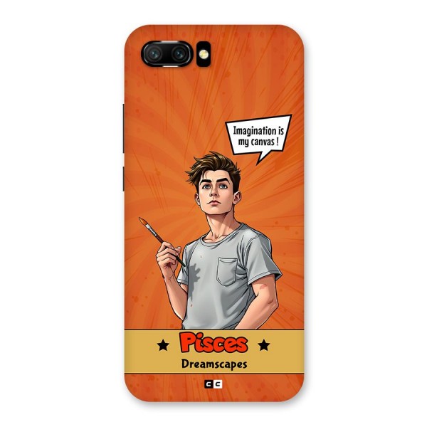Pisces Dreamer Back Case for Honor 10