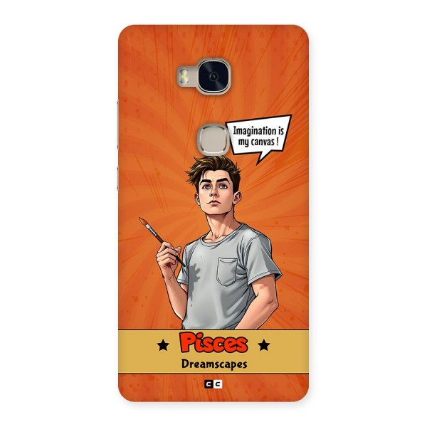 Pisces Dreamer Back Case for Honor 5X