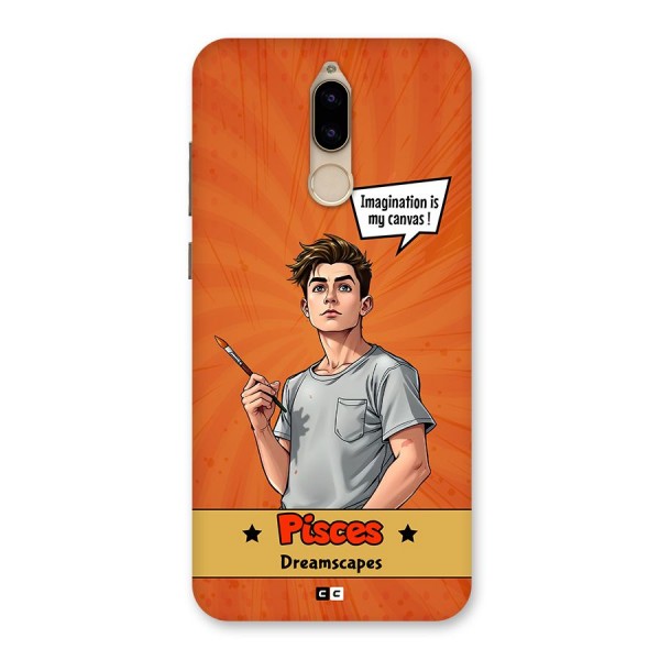 Pisces Dreamer Back Case for Honor 9i