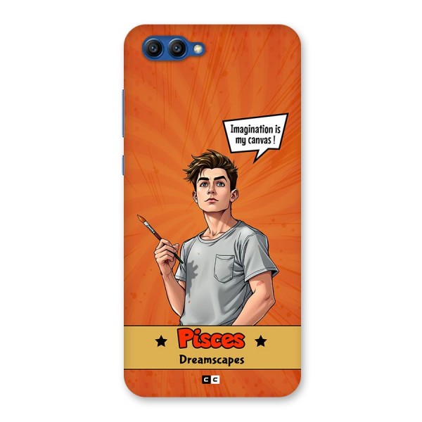 Pisces Dreamer Back Case for Honor View 10