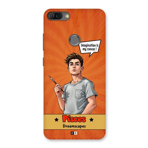 Pisces Dreamer Back Case for Infinix Hot 6 Pro
