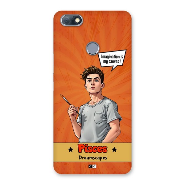 Pisces Dreamer Back Case for Infinix Note 5