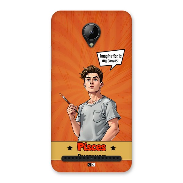 Pisces Dreamer Back Case for Lenovo C2
