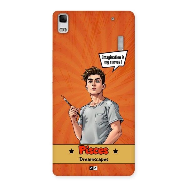 Pisces Dreamer Back Case for Lenovo K3 Note